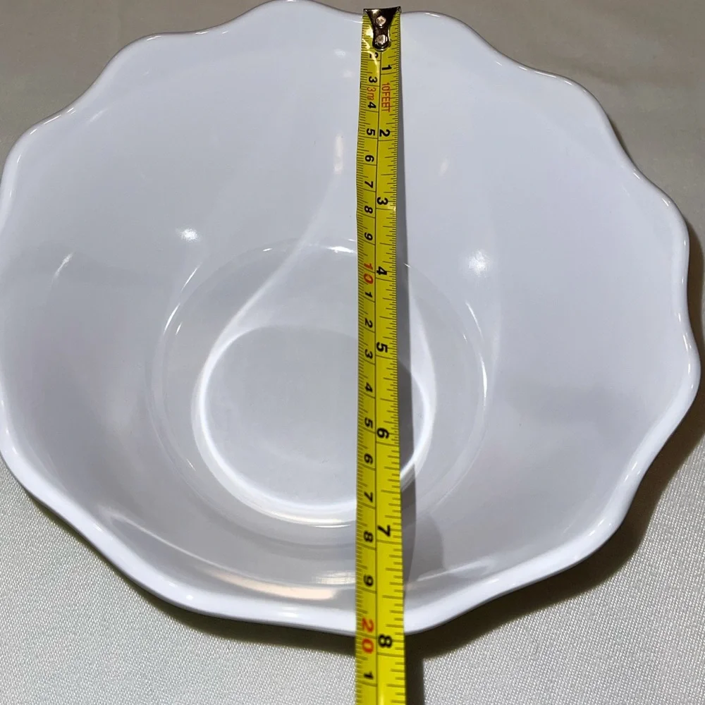 🌸Set 2 hard‎ plastic molded bowls, Home and Garden